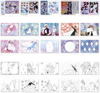 CARTE DE COLORAT & ABTIBILDURI CU NUMERE - FROZEN - TOTUM (TT681576)