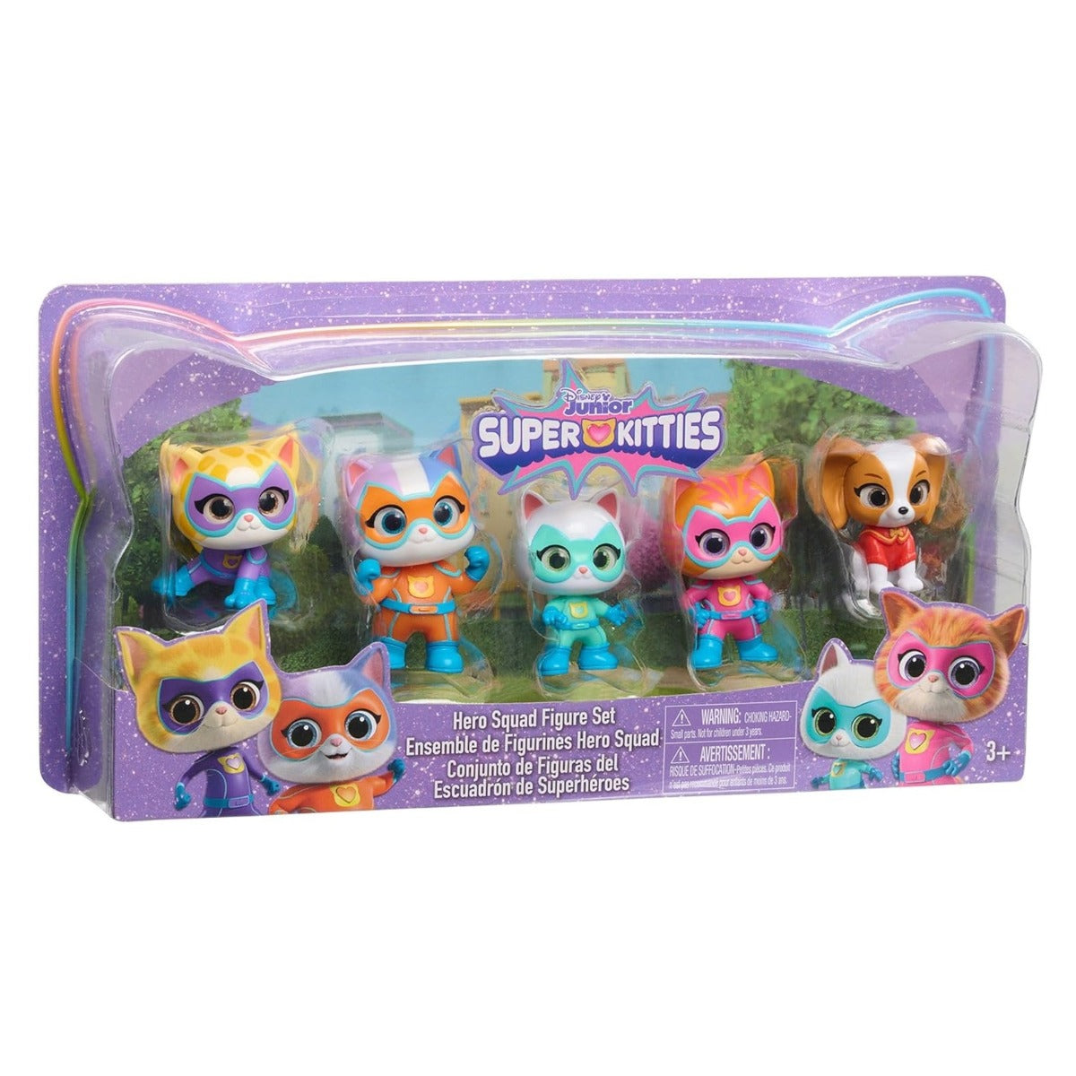 SUPERKITTIES - SET DE JOACA CU 5 FIGURINE - JUST PLAY (67001)