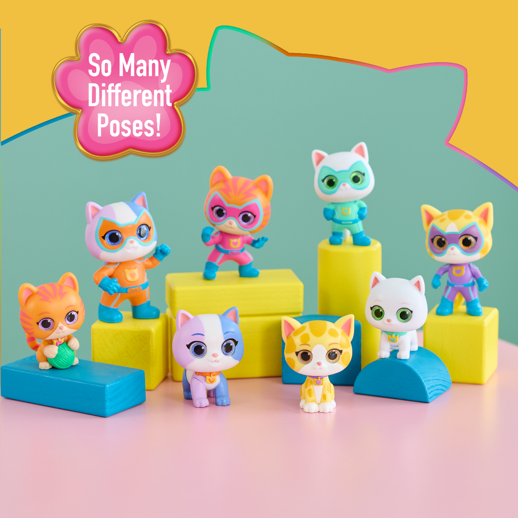 SUPERKITTIES - FIGURINA COLECTIBILA SURPRIZA (67004)