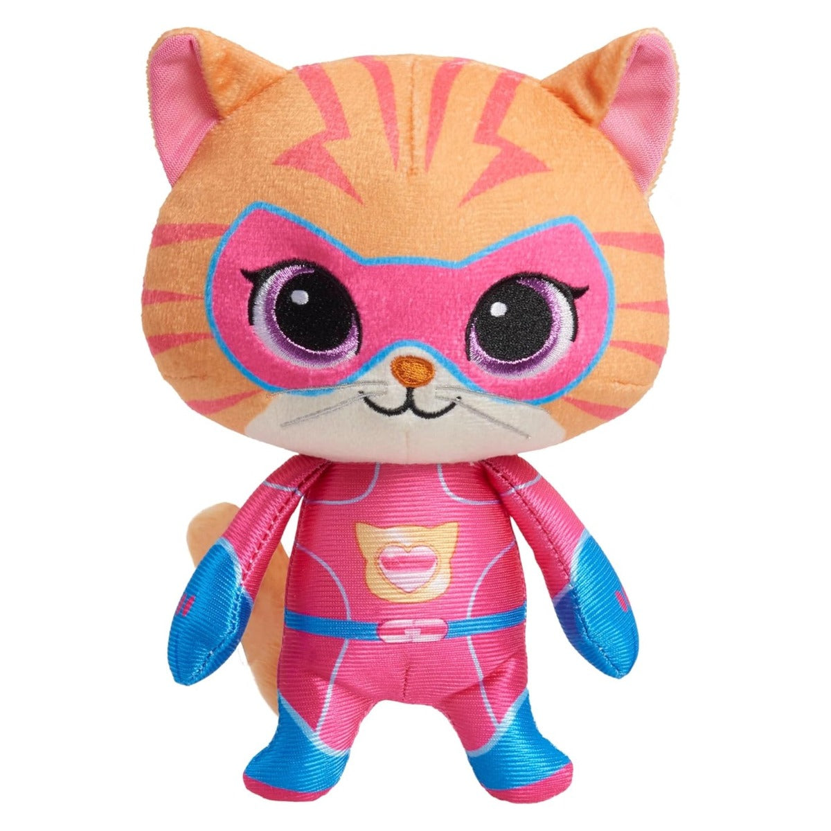 SUPERKITTIES - JUCARIE DE PLUS 20 CM, DIVERSE PERSONAJE (67005)