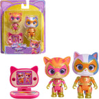 SUPERKITTIES - SET DE JOACA CU 2 FIGURINE SI ACCESORII, DIVERSE MODELE (67030)