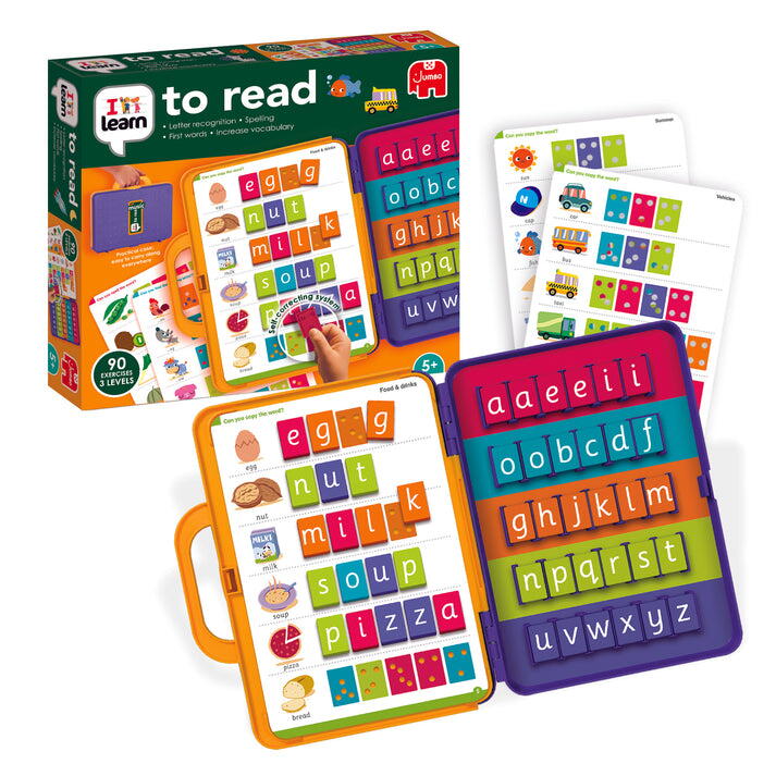 JOC I LEARN - INVAT SA CITESC IN LIMBA ENGLEZA - JUMBO (1110100392)