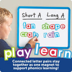 SET MAGNETI PENTRU INVATAREA SUNETELOR - LEARNING RESOURCES (LER1600)