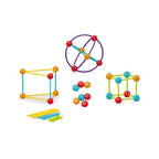 SET DE CONSTRUCTIE STEAM - FORME 3D (70 PIESE) - BUFNITEL (188-637)