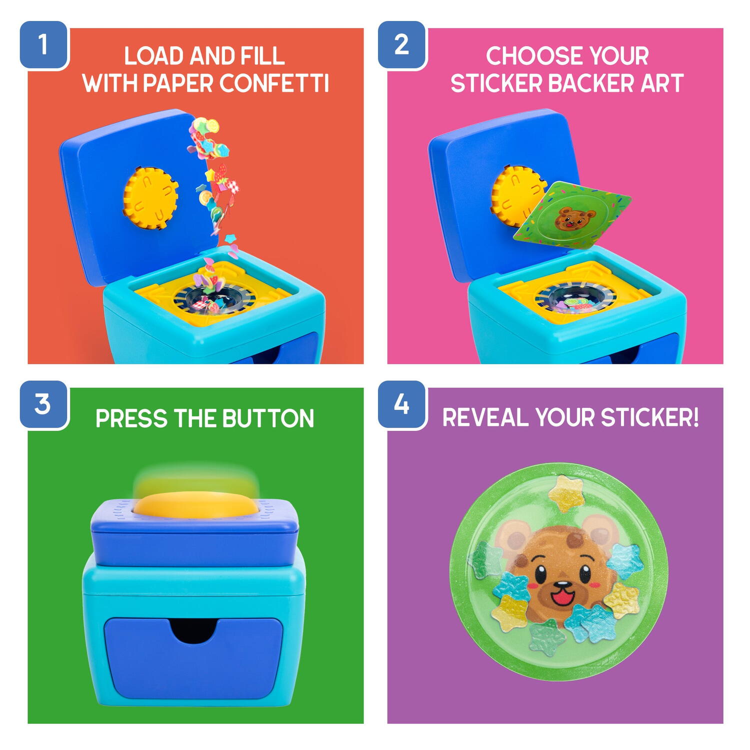 KIT CREATIE ABTIBILDURI 3D - EDUCATIONAL INSIGHTS (EI-1525)