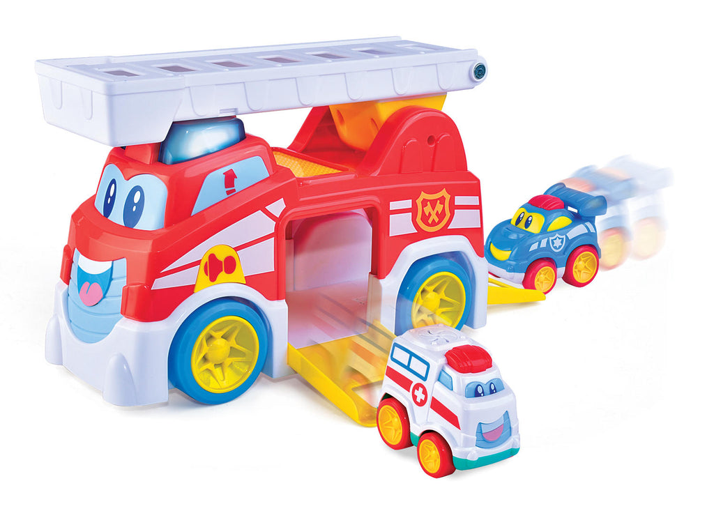 MASINUTA DE POMPIERI - VROOM VROOM - LITTLE LEARNER (4289T)