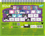 COLORING BOOK &amp; PAINT BY NUMBERS - STITCH - TOTUM (TT700123)