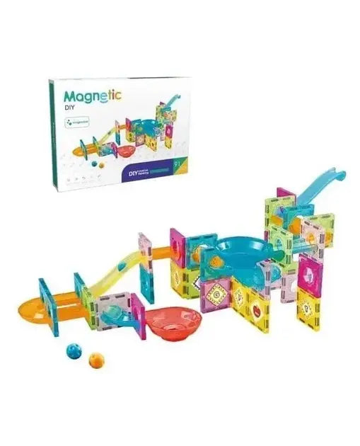 LABIRINTUL MEU MAGNETIC - 91 PIESE (5.5 CM) - BUFNITEL (CH1036)