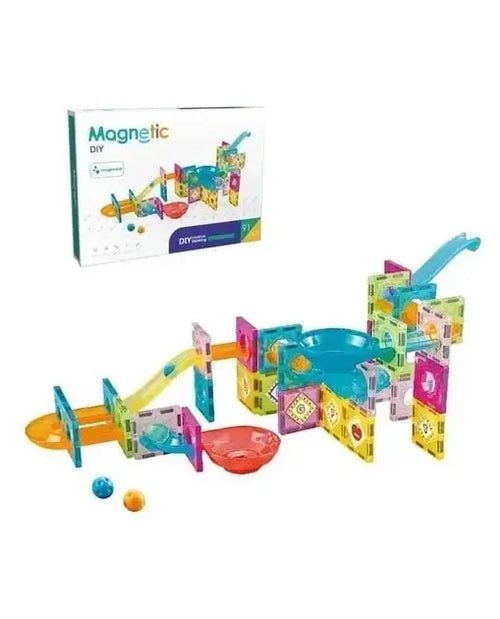 LABIRINTUL MEU MAGNETIC - 91 PIESE (5.5 CM) - BUFNITEL (CH1036)