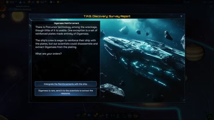 GALACTIC CIVILIZATIONS IV - MEGASTRUCTURES (DLC) - PC - STEAM - MULTILANGUAGE - WORLDWIDE