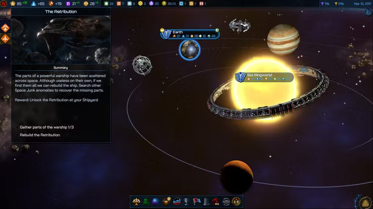 GALACTIC CIVILIZATIONS IV - MEGASTRUCTURES (DLC) - PC - STEAM - MULTILANGUAGE - WORLDWIDE