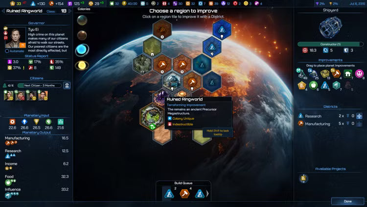 GALACTIC CIVILIZATIONS IV - MEGASTRUCTURES (DLC) - PC - STEAM - MULTILANGUAGE - WORLDWIDE