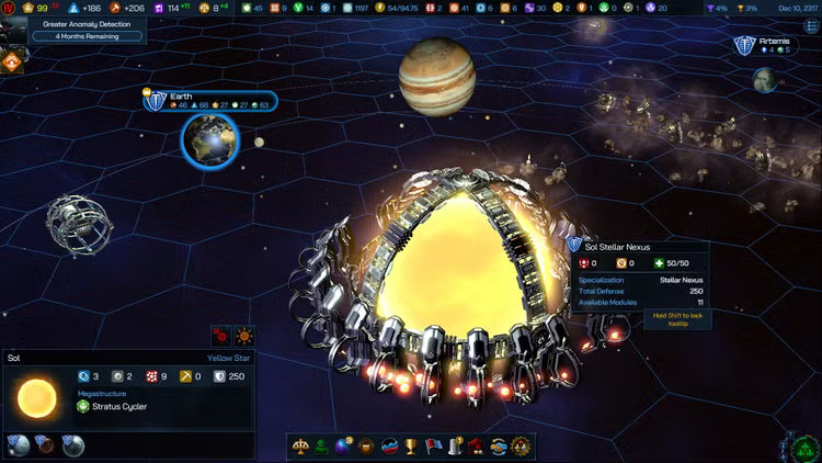 GALACTIC CIVILIZATIONS IV - MEGASTRUCTURES (DLC) - PC - STEAM - MULTILANGUAGE - WORLDWIDE