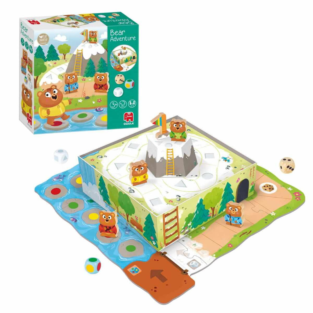 BOARD GAME - THE ADVENTURES OF THE LITTLE BERRIES - GOULA (59457)