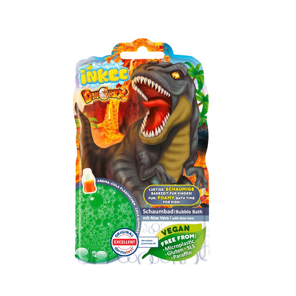 LICHID DE BAIE SPUMANT INKEE DINOZAUR MODELE ASORTATE - CRAZE (CRZ68281)