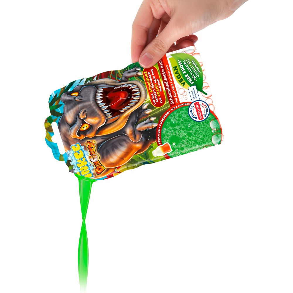 LICHID DE BAIE SPUMANT INKEE DINOZAUR MODELE ASORTATE - CRAZE (CRZ68281)