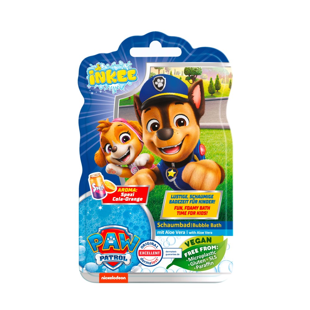 LICHID DE BAIE SPUMANT INKEE PAW PATROL MODELE ASORTATE - CRAZE (CRZ68311)