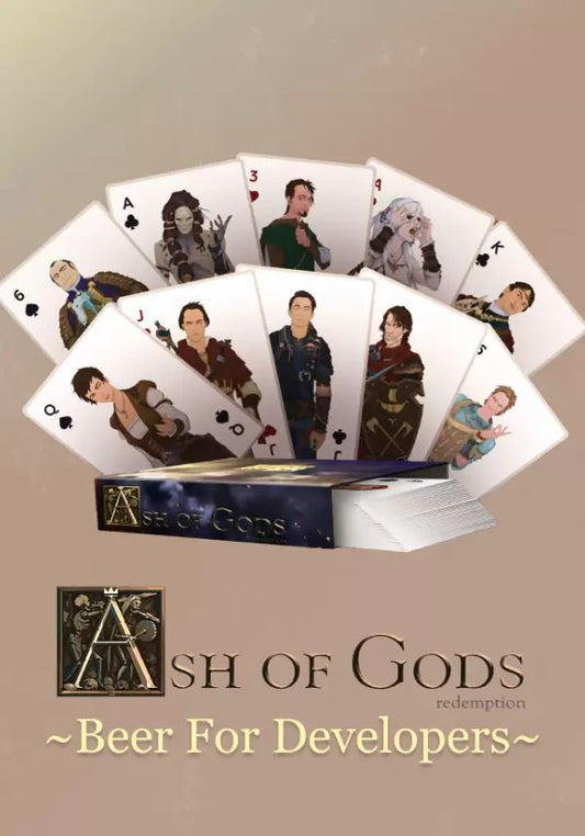 ASH OF GODS - BEER FOR DEVELOPERS (DLC) - PC - STEAM - MULTILANGUAGE - WORLDWIDE - Libelula Vesela - Jocuri Video