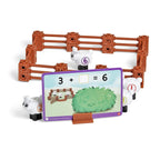 MATHLINK®CUBES NUMBERBLOCKS - FERMA OITELOR - HAND2MIND (BJ297) - Libelula Vesela - Jucarii