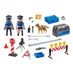 JUCARIE DE ROL BLOCAJUL RUTIER AL POLITIEI - PLAYMOBIL (PM6878)