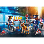 JUCARIE DE ROL BLOCAJUL RUTIER AL POLITIEI - PLAYMOBIL (PM6878)