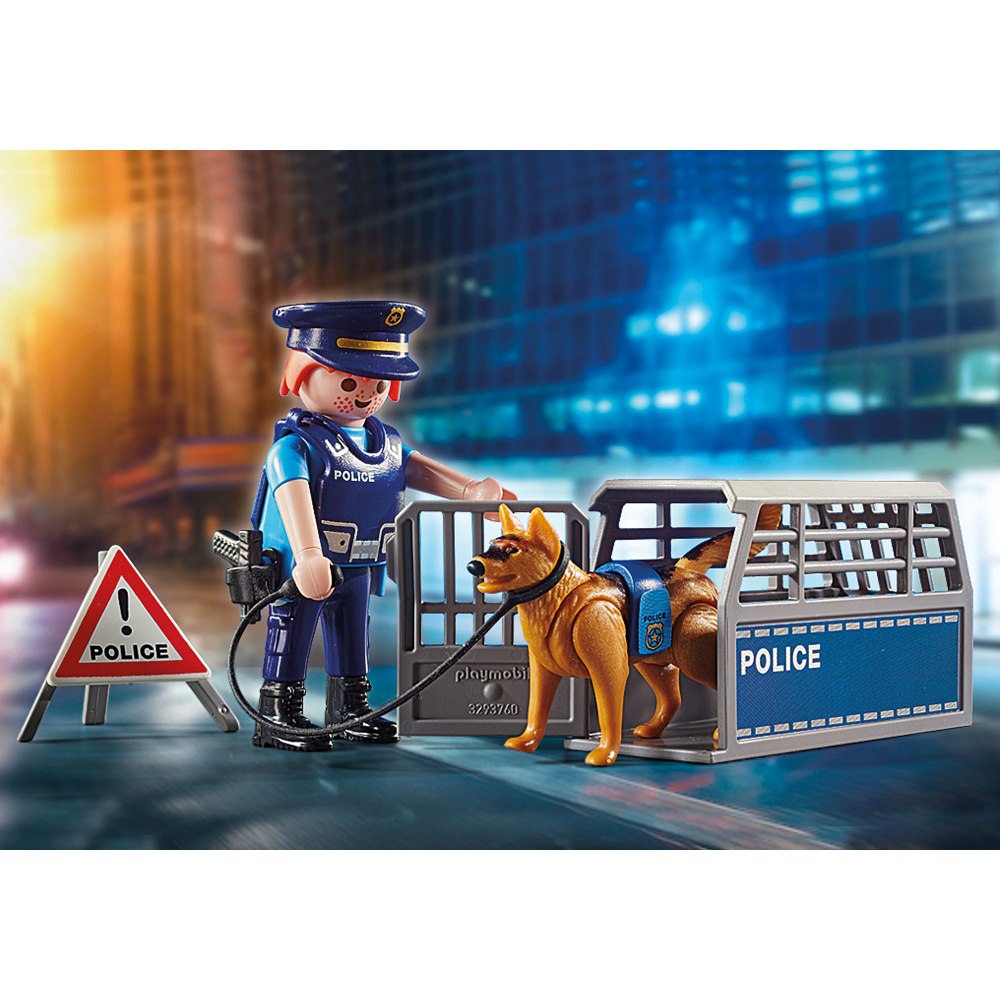 JUCARIE DE ROL BLOCAJUL RUTIER AL POLITIEI - PLAYMOBIL (PM6878)
