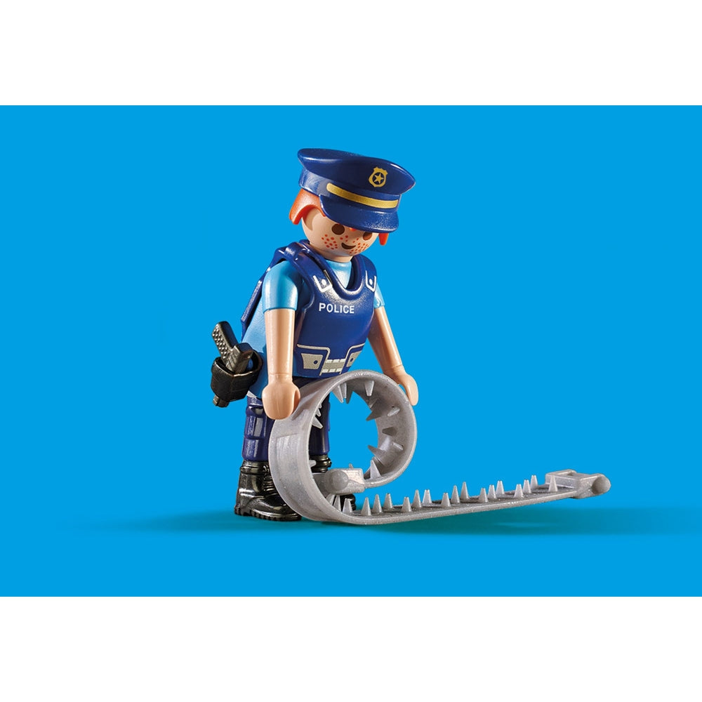 JUCARIE DE ROL BLOCAJUL RUTIER AL POLITIEI - PLAYMOBIL (PM6878)