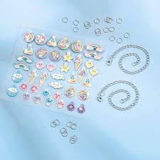 SET BRATARI CU PANDANTIVE - UNICORNI - TOTUM (TT071681)