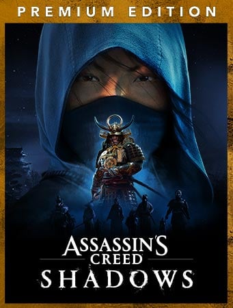 ASSASSIN'S CREED: SHADOWS (PREMIUM EDITION) - PC - UBISOFT CONNECT - MULTILANGUAGE - WORLDWIDE