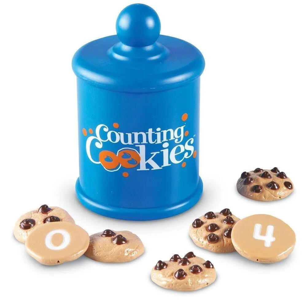 JOC MATEMATIC SMART SNACKS® - FURSECURI DISTRACTIVE - LEARNING RESOURCES (LER7348)
