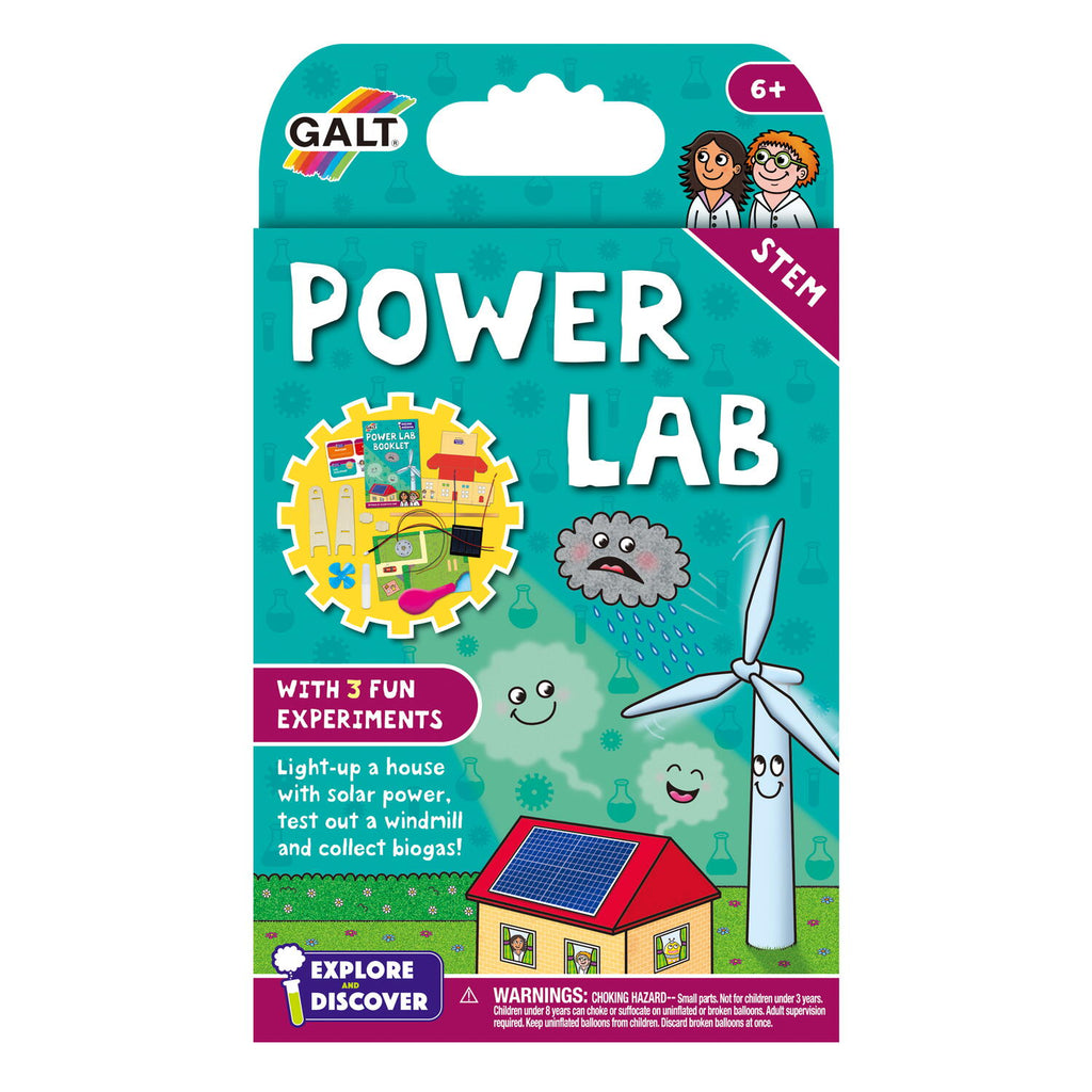 EXPERIMENT SET - DISCOVERING ELECTRICITY - GALT (1005503)