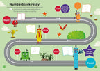 CARTE CU ACTIVITATI - JOCURI & PUZZLE-URI - NUMBERBLOCKS (9781802637328)
