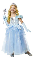 COSTUM DE CARNAVAL - PRINTESA (BLEU) - RUBIES (301629)