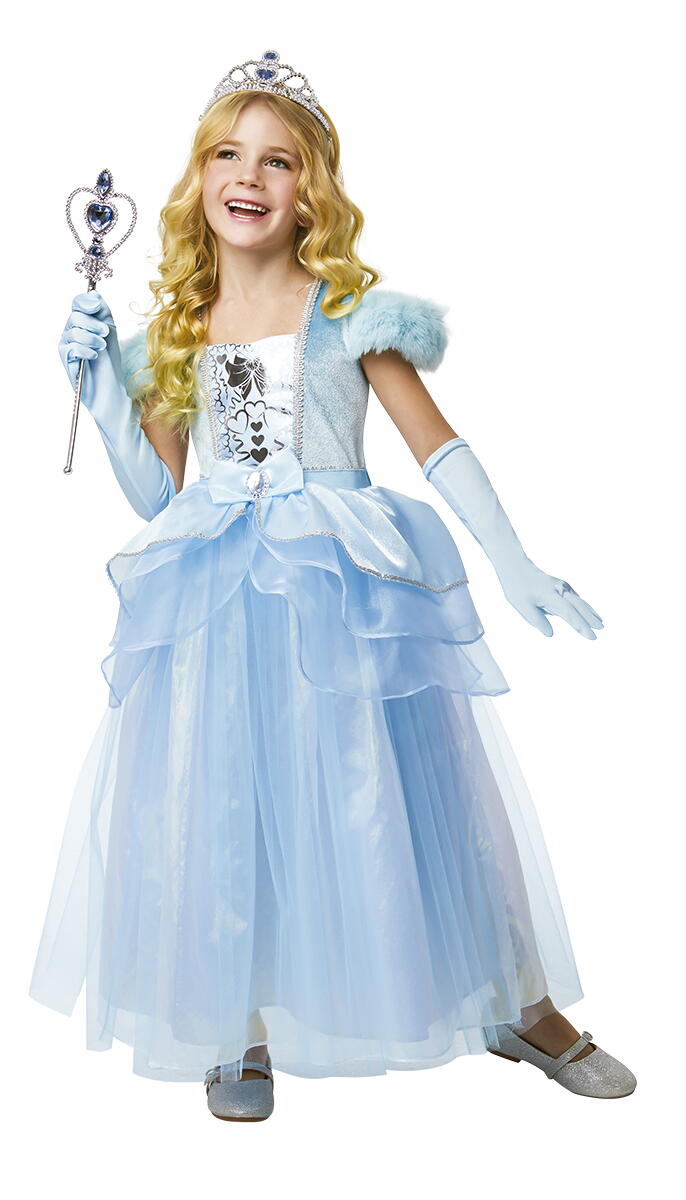 COSTUM DE CARNAVAL - PRINTESA (BLEU) - RUBIES (301629)