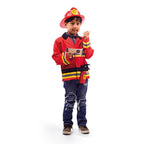 CHILDREN'S FIREMAN COSTUME AND ACCESSORIES SET - BIGJIGS TOYS (34068)