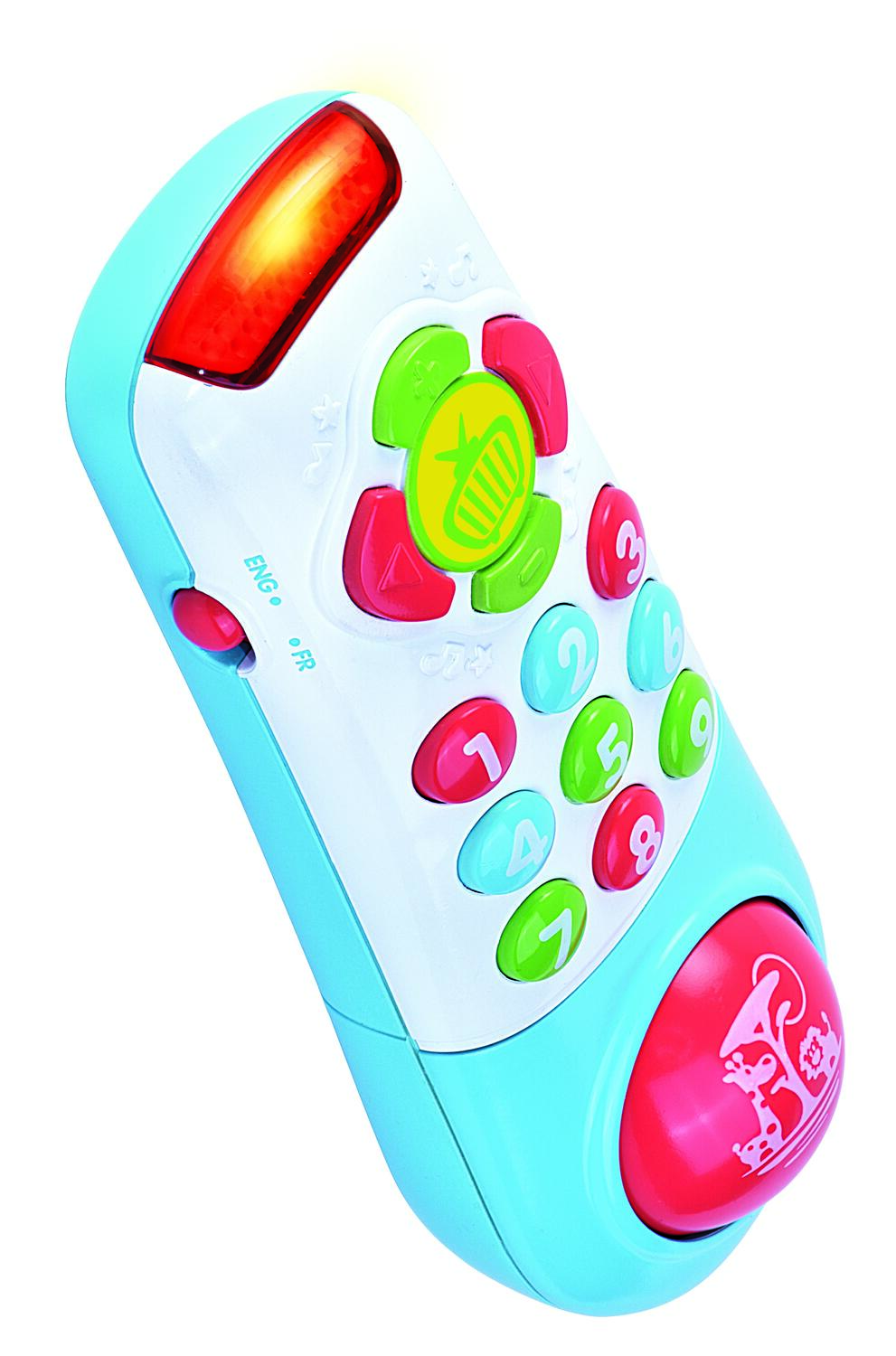 PRIMA MEA TELECOMANDA SI CONSOLA DE JOCURI - LITTLE LEARNER (3869T)