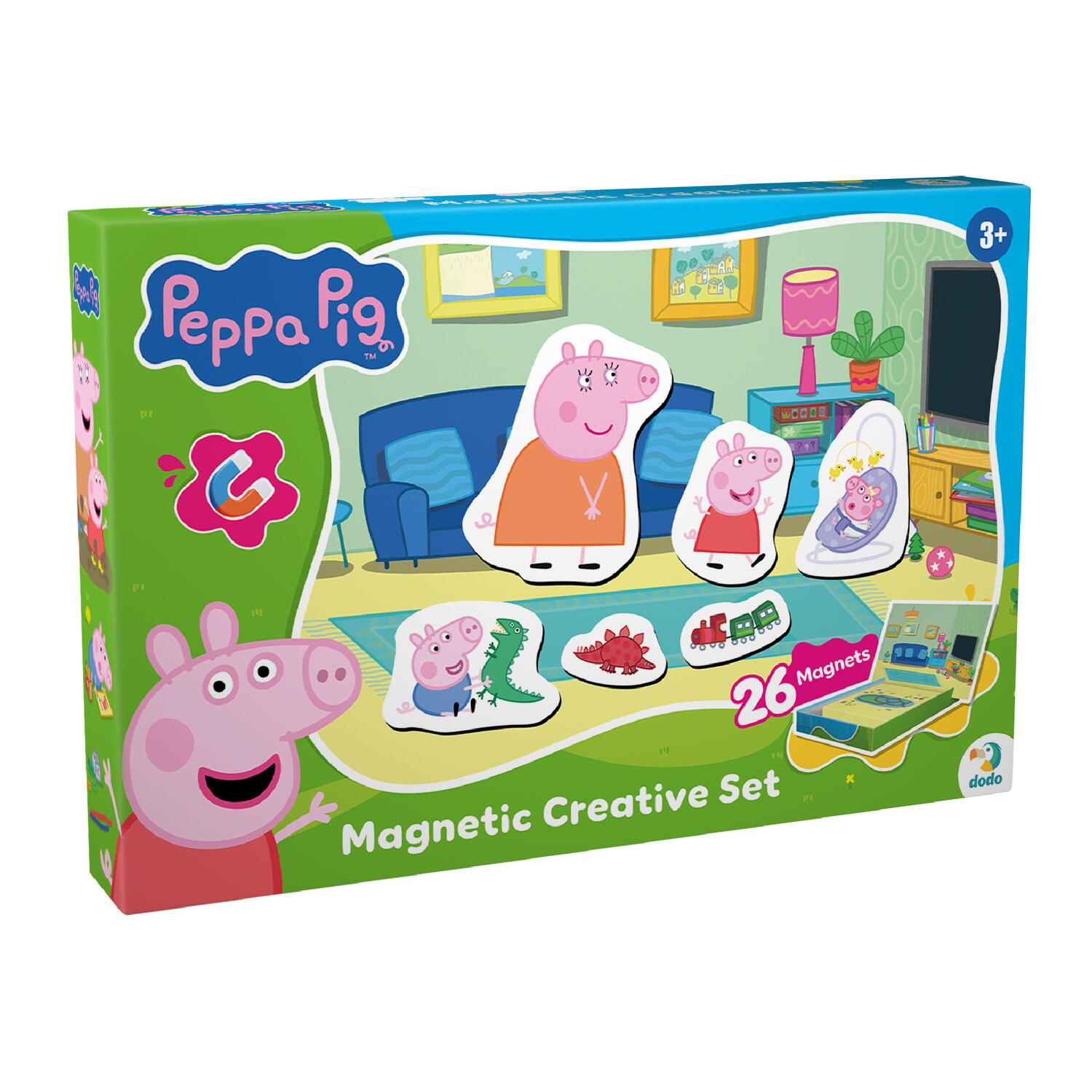 JOC MAGNETIC - PEPA PIG - DODO (DO200665)