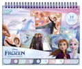 CARTE DE COLORAT & ABTIBILDURI CU NUMERE - FROZEN - TOTUM (TT681576)