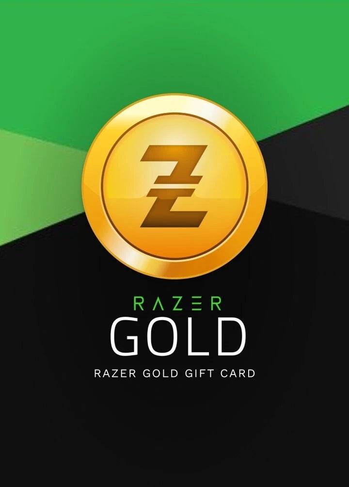 RAZER GOLD GIFT CARD 101 USD - PC - OFFICIAL WEBSITE - MULTILANGUAGE - WORLDWIDE