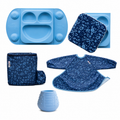 SET PREMIUM DIVERSIFICARE - FLEUR JARDIN (ALBASTRU) - TIDY TOT (WBFJBL)
