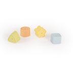 CAMION CU SORTATOR PENTRU FORME - PASTEL - DOLU (D5206)