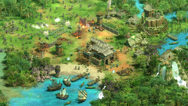AGE OF EMPIRES II: DEFINITIVE EDITION - THE LAST CHIEFTAINS (DLC) - PC - STEAM - MULTILANGUAGE - WORLDWIDE