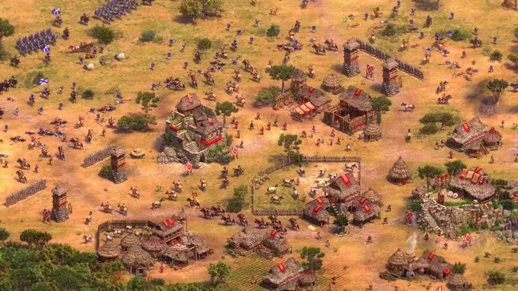 AGE OF EMPIRES II: DEFINITIVE EDITION - THE LAST CHIEFTAINS (DLC) - PC - STEAM - MULTILANGUAGE - WORLDWIDE