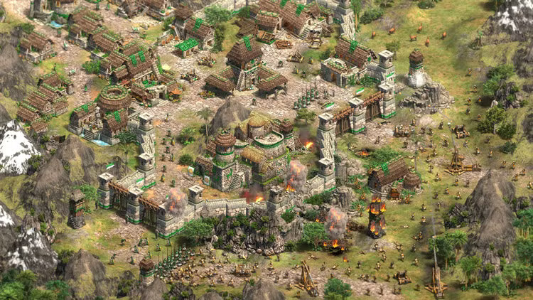 AGE OF EMPIRES II: DEFINITIVE EDITION - THE LAST CHIEFTAINS (DLC) - PC - STEAM - MULTILANGUAGE - WORLDWIDE