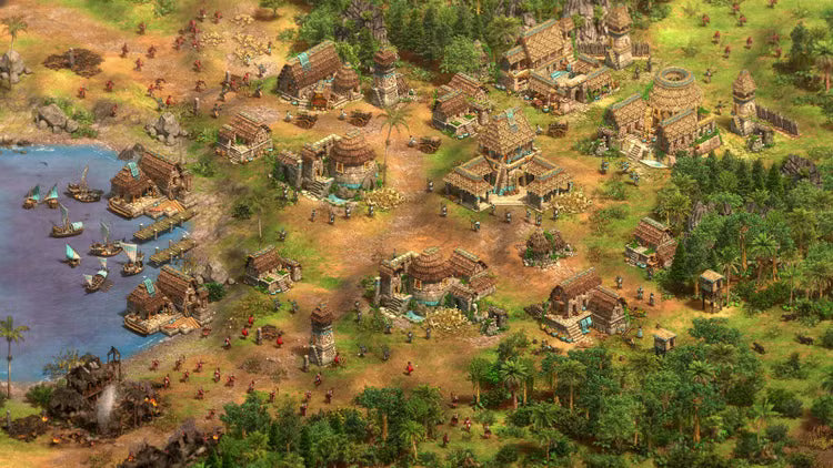 AGE OF EMPIRES II: DEFINITIVE EDITION - THE LAST CHIEFTAINS (DLC) - PC - STEAM - MULTILANGUAGE - WORLDWIDE