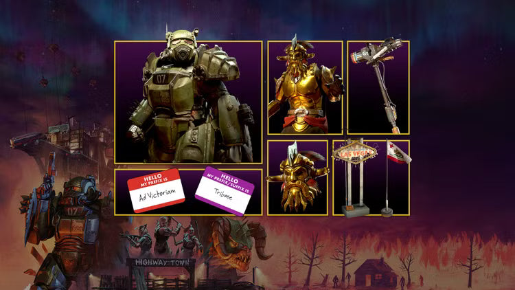 FALLOUT 76 - MOJAVE BUNDLE (DLC) - PC - STEAM - MULTILANGUAGE - WORLDWIDE