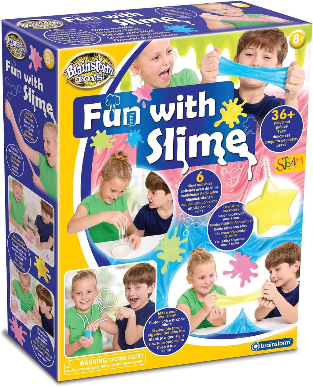 SET EXPERIMENTE - DISTRACTIE CU SLIME - BRAINSTORM (E2101)