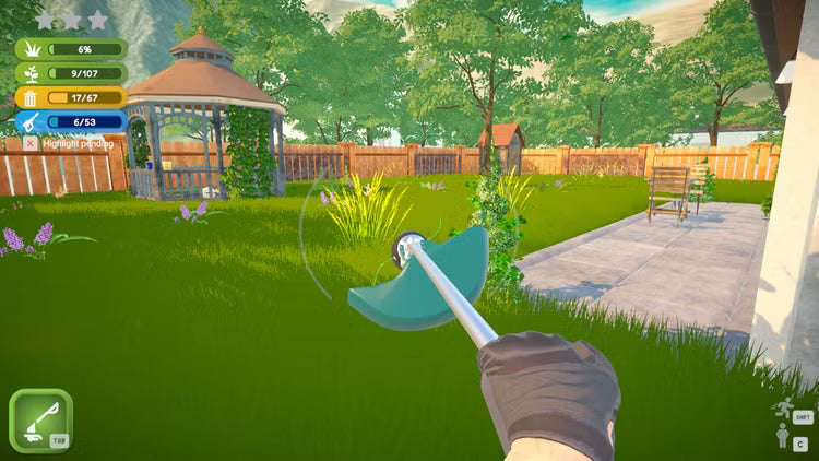 LANDSCAPER SIMULATOR - PC - STEAM - MULTILANGUAGE - WORLDWIDE - Libelula Vesela - Jocuri video