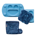 SET FARFURIE DIVERSIFICARE & GENTUTA GUSTARE (ALBASTRU) - TIDY TOT (TTEMNBL)