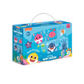 PUZZLE - POTRIVESTE CULORILE CU  BABY SHARK (24 PIESE) - DODO (DO200586)
